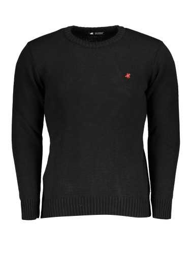 US GRAND POLO MEN'S BLACK SWEATER