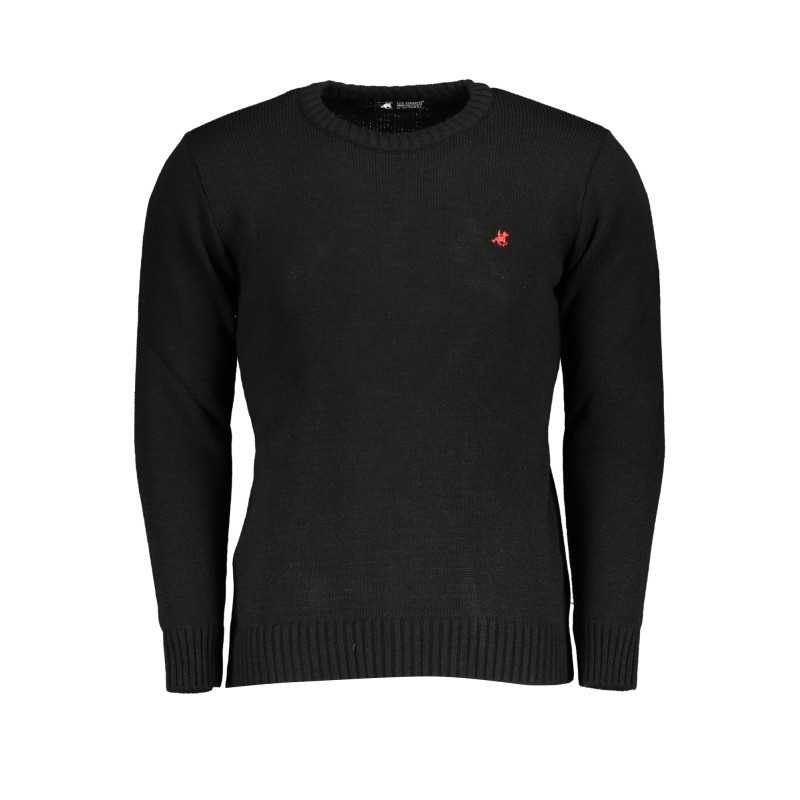 US GRAND POLO MEN'S BLACK SWEATER