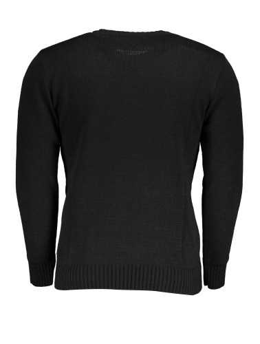 US GRAND POLO MEN'S BLACK SWEATER