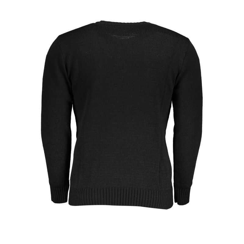 US GRAND POLO MEN'S BLACK SWEATER