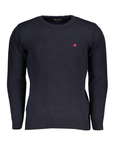 US GRAND POLO MEN'S BLUE SWEATER