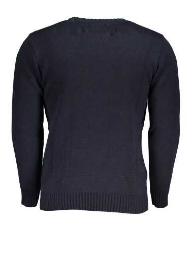 US GRAND POLO MEN'S BLUE SWEATER