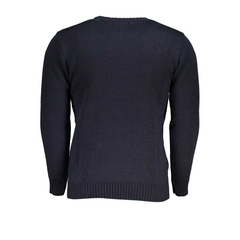 US GRAND POLO MEN'S BLUE SWEATER