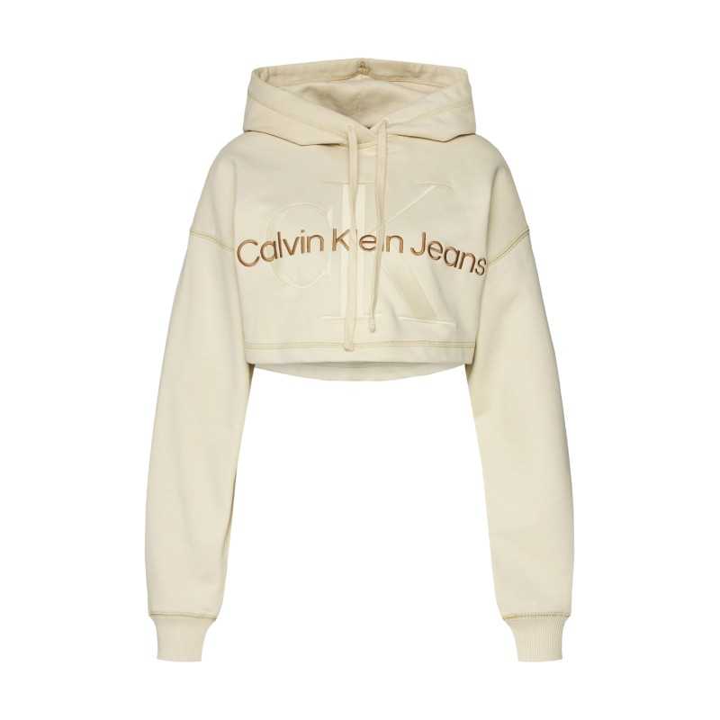 Calvin Klein Jeans Felpa Donna