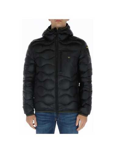 Blauer Jacket Man