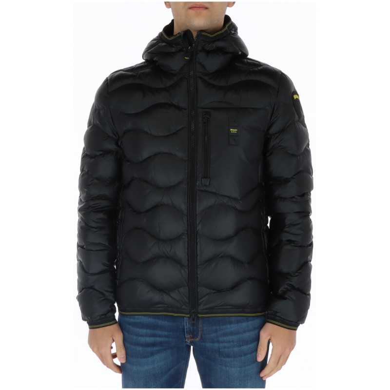 Blauer Jacket Man