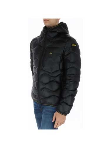 Blauer Jacket Man