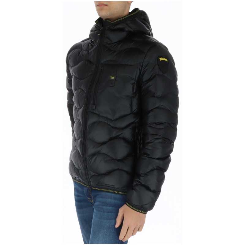 Blauer Jacket Man