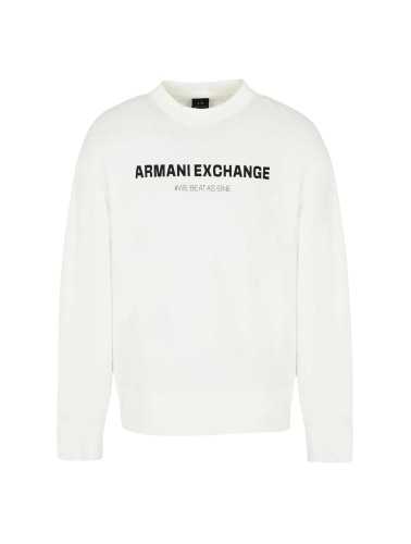 Armani Exchange Felpa Uomo