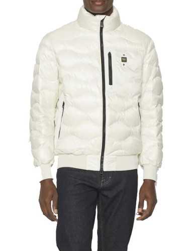 Blauer Jacket Man