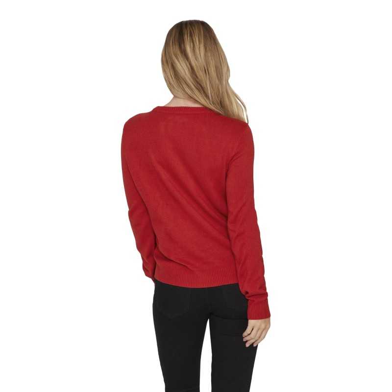 Vila Clothes Sweater Woman