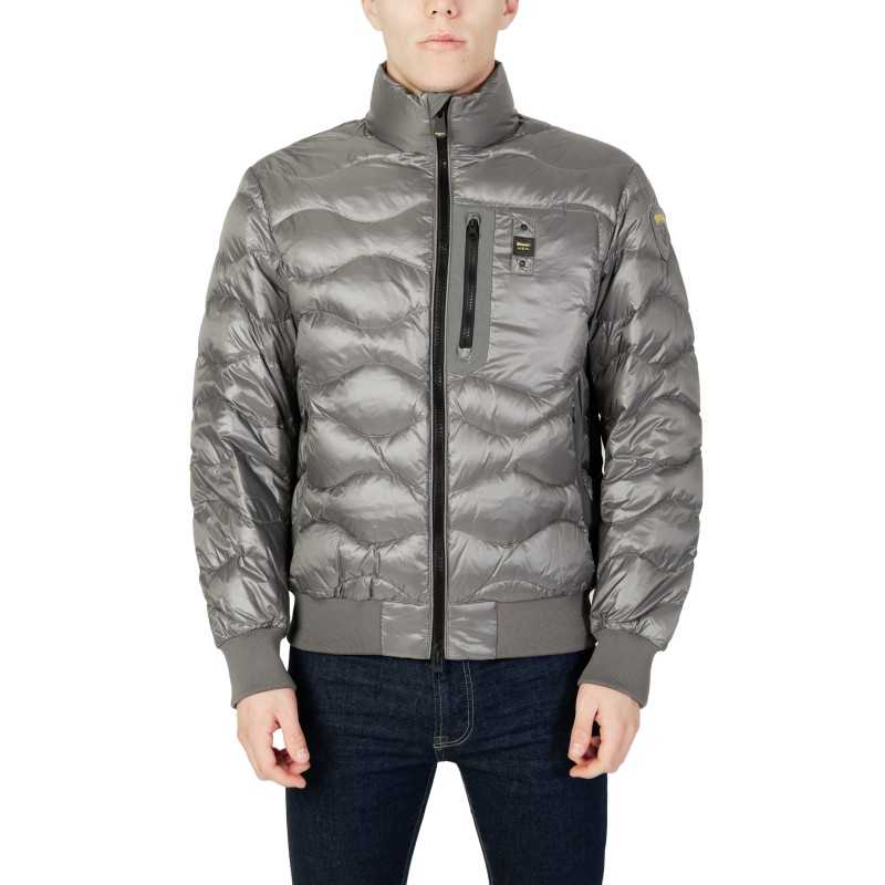 Blauer Jacket Man