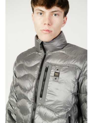 Blauer Jacket Man