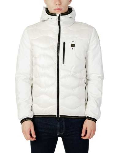 Blauer Jacket Man