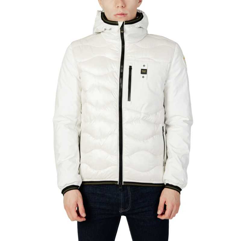 Blauer Jacket Man