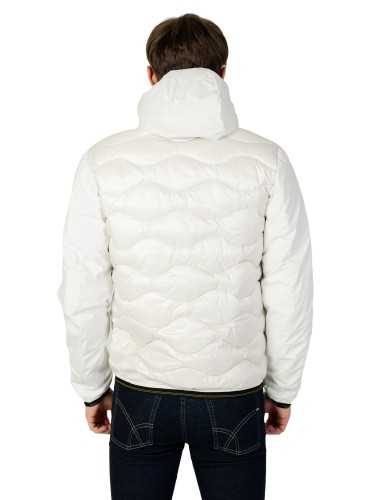 Blauer Jacket Man