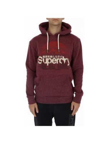 Superdry Felpa Uomo