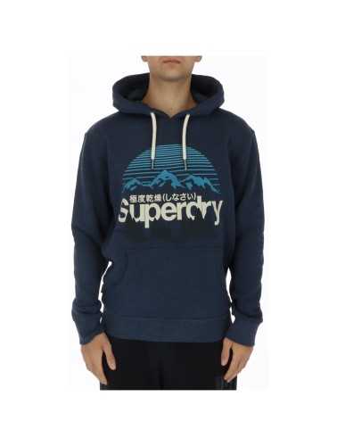 Superdry Felpa Uomo