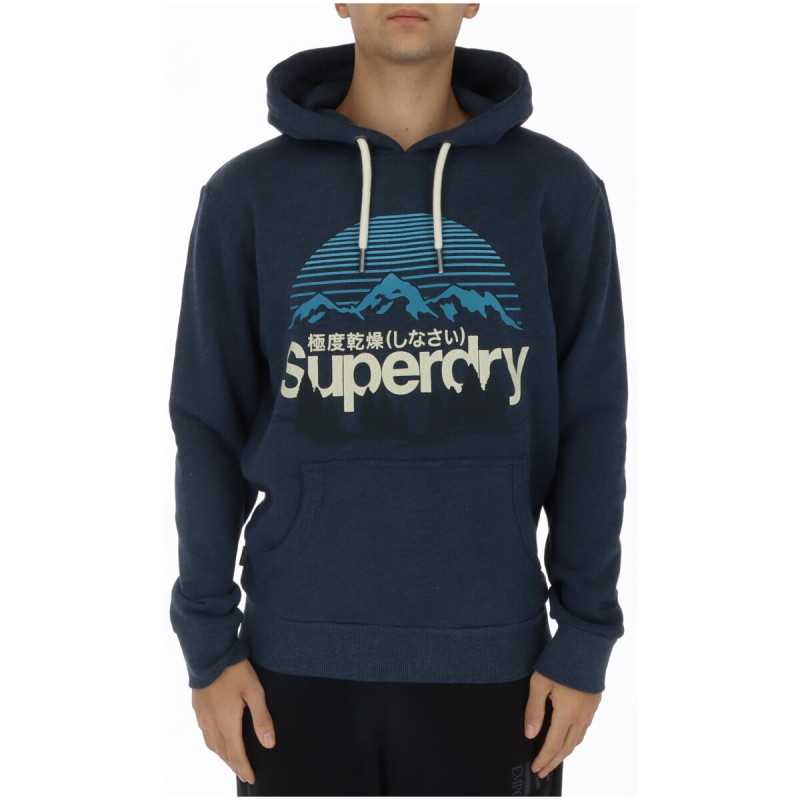 Superdry Felpa Uomo