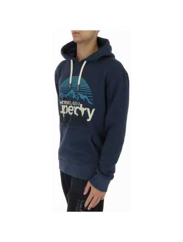 Superdry Felpa Uomo