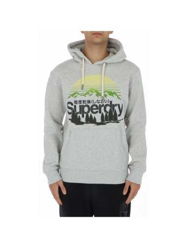 Superdry Felpa Uomo