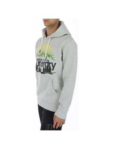 Superdry Felpa Uomo