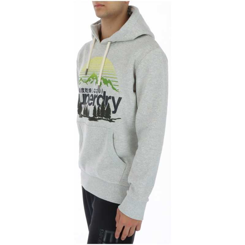 Superdry Felpa Uomo