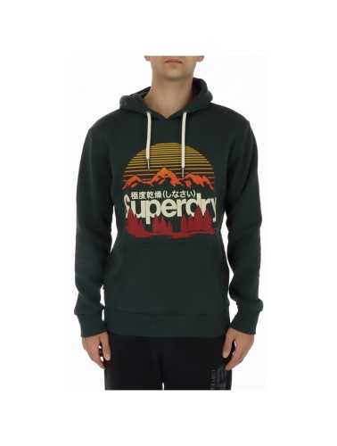 Superdry Felpa Uomo