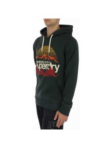 Superdry Felpa Uomo