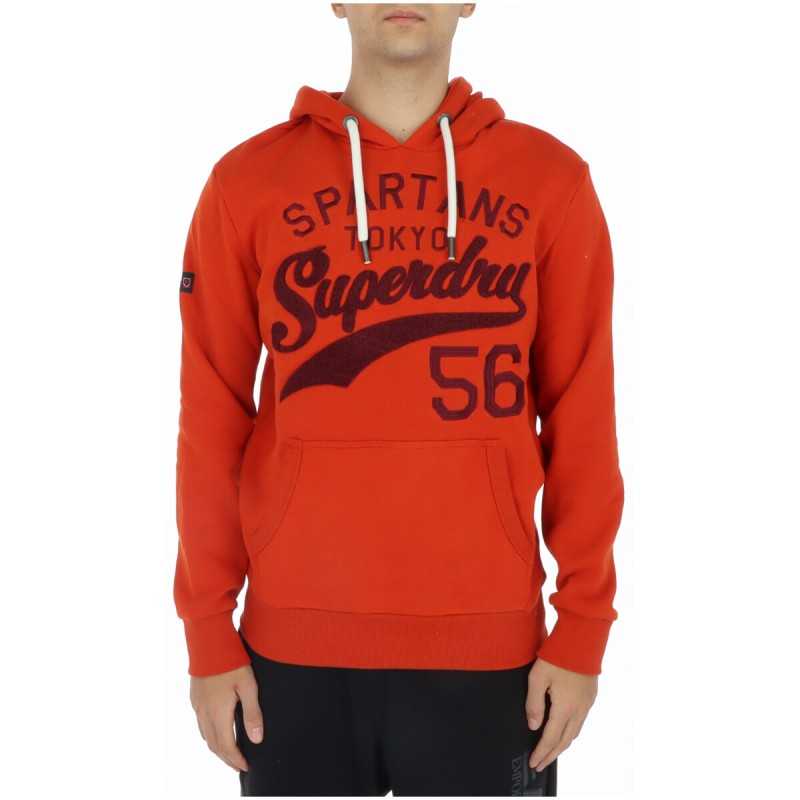 Superdry Felpa Uomo