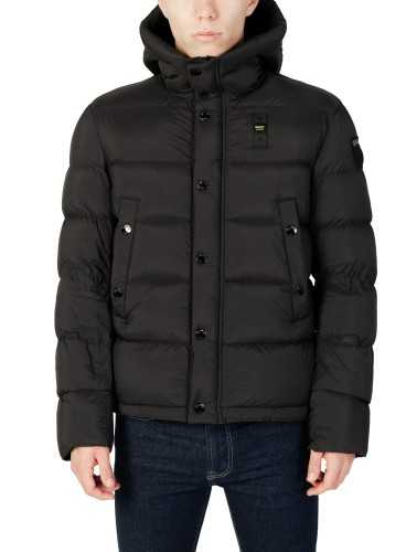 Blauer Jacket Man