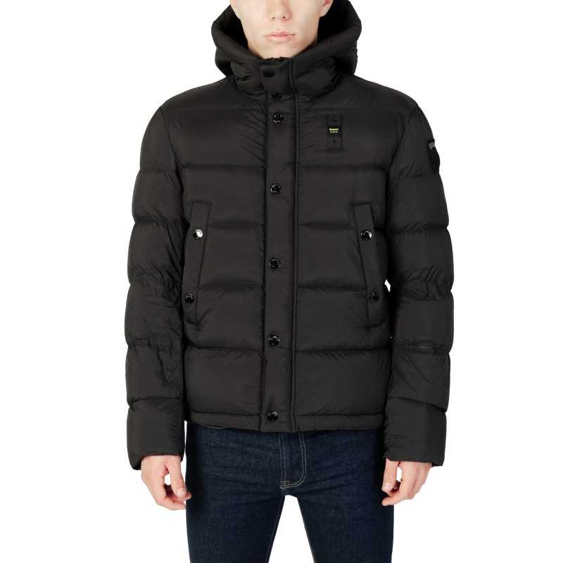 Blauer Jacket Man