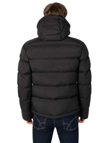 Blauer Jacket Man