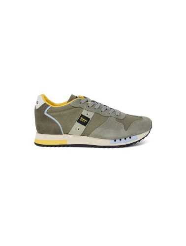 Blauer Sneakers Man