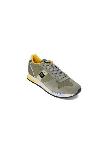 Blauer Sneakers Man