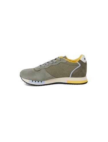 Blauer Sneakers Man