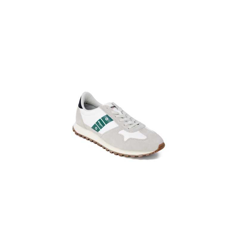 Blauer Sneakers Man