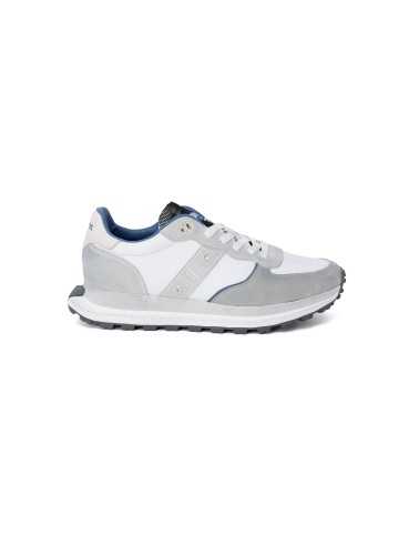 Blauer Sneakers Man