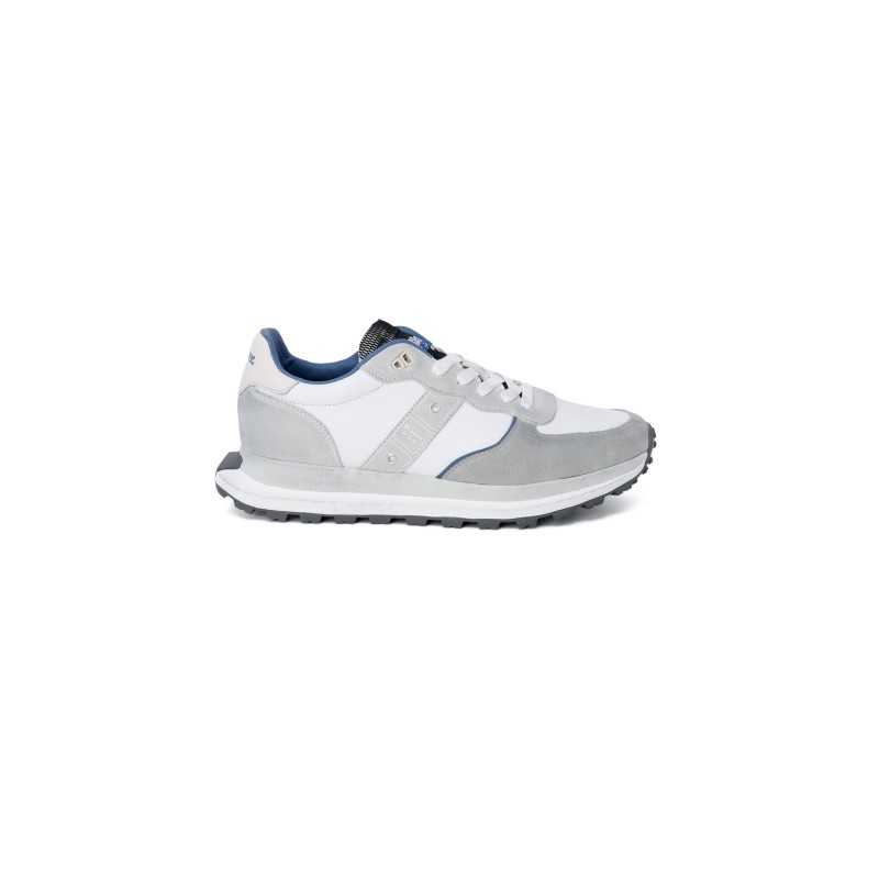 Blauer Sneakers Man