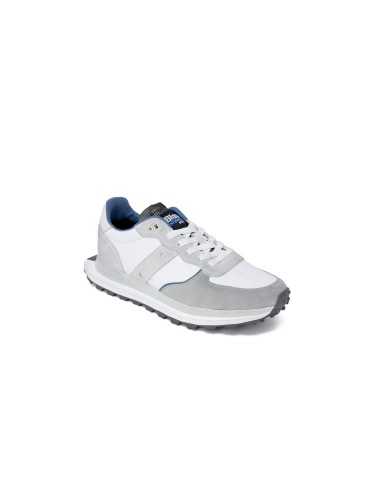 Blauer Sneakers Man