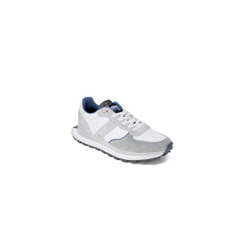 Blauer Sneakers Man