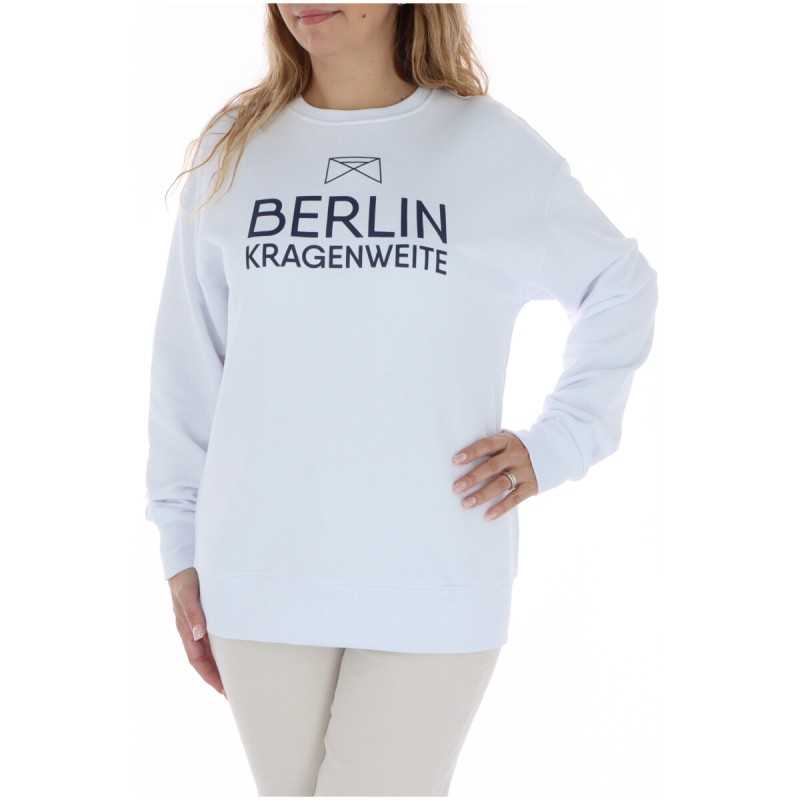 Kragenweite Felpa Donna