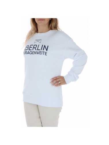 Kragenweite Sweatshirt Woman