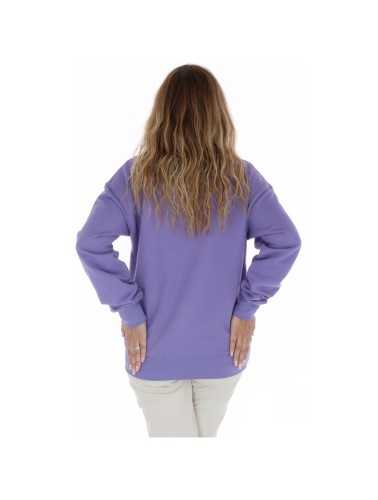 Kragenweite Sweatshirt Woman