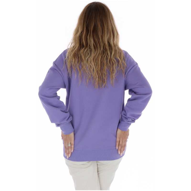 Kragenweite Sweatshirt Woman