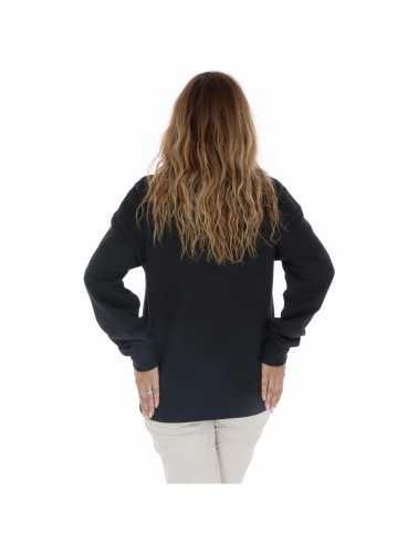 Kragenweite Sweatshirt Woman