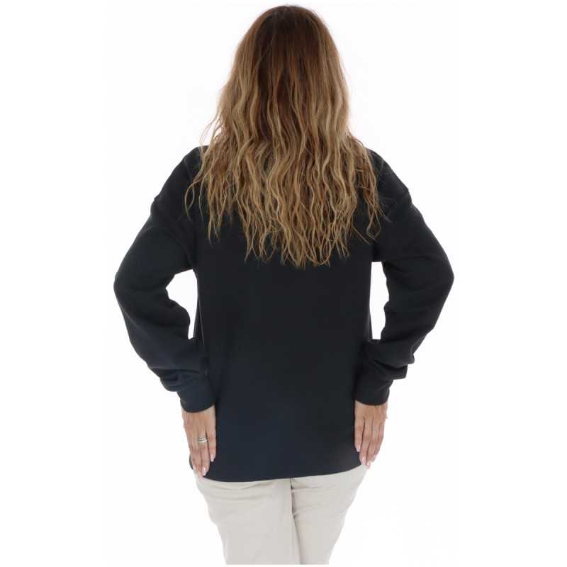 Kragenweite Sweatshirt Woman