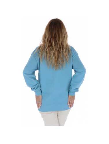 Kragenweite Sweatshirt Woman