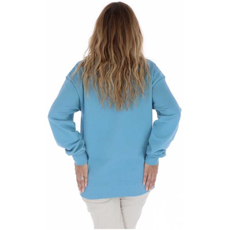 Kragenweite Sweatshirt Woman