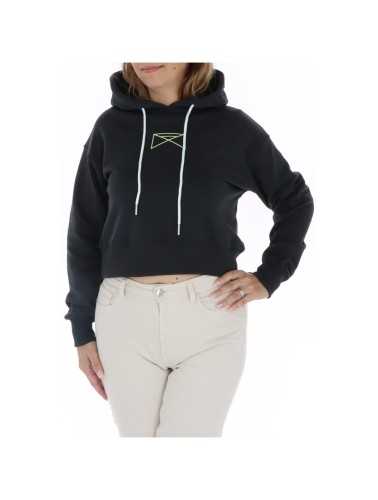 Kragenweite Sweatshirt Woman